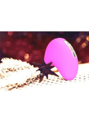 Stimulateur fuschia par vibrations - BOZ040FUS